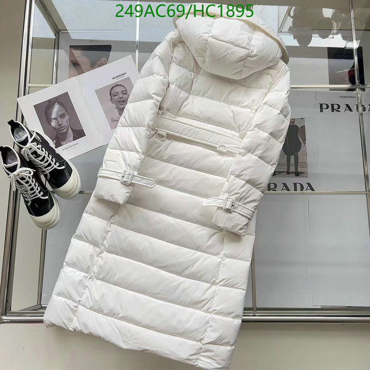 Down jacket Women-Burberry, Code: HC1895,$: 249USD