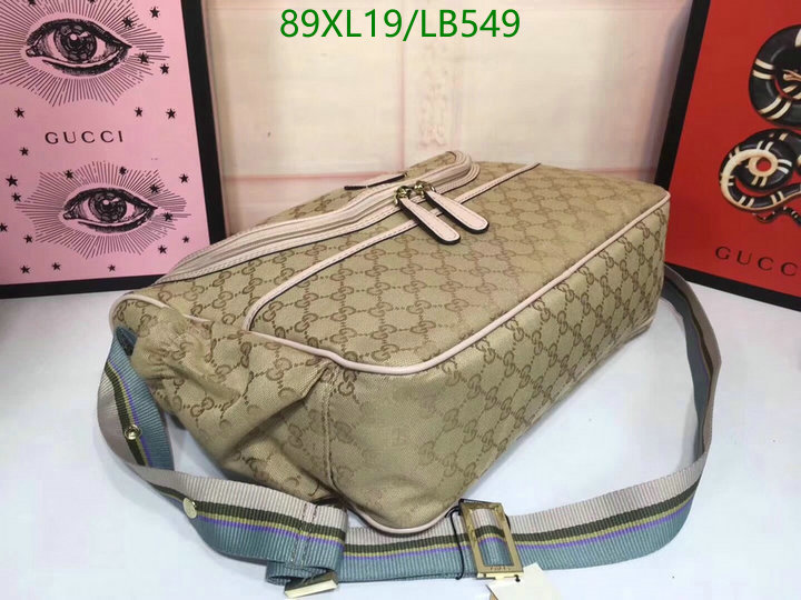 Gucci Bag-(4A)-Diagonal-,Code: LB549,$: 89USD