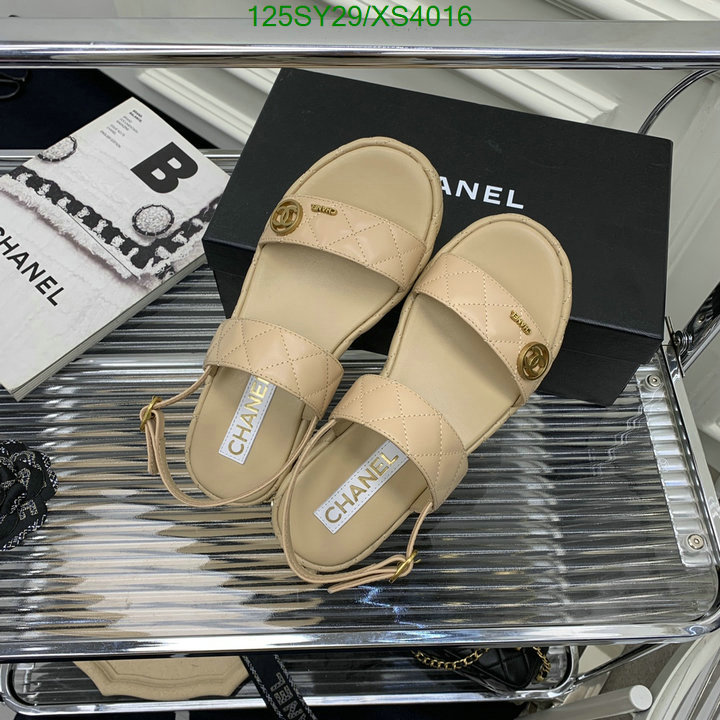 Women Shoes-Chanel, Code: XS4016,$: 125USD