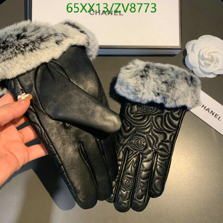 Gloves-Chanel, Code: ZV8773,$: 65USD