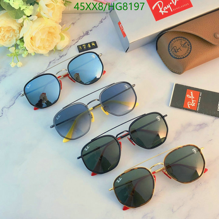 Glasses-Ray-Ban, Code: HG8197,$: 45USD