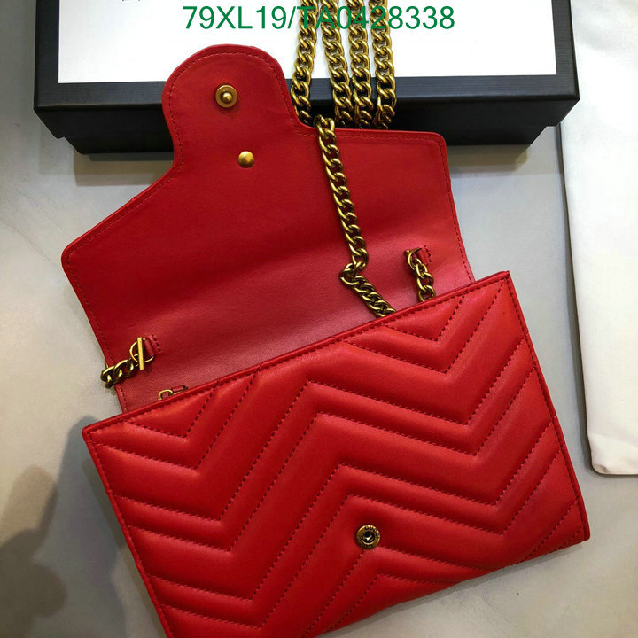 Gucci Bag-(4A)-Wallet-,Code:TA0428338,$: 79USD