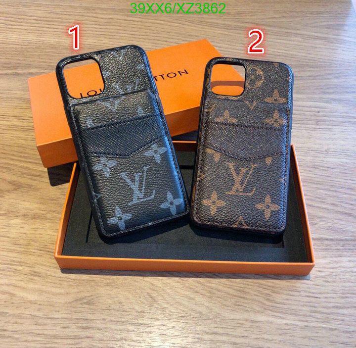 Phone Case-LV, Code: XZ3862,$: 39USD