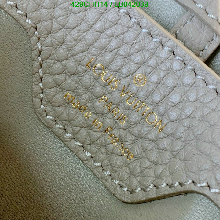 LV Bags-(Mirror)-Handbag-,Code: LB042039,$: 429USD