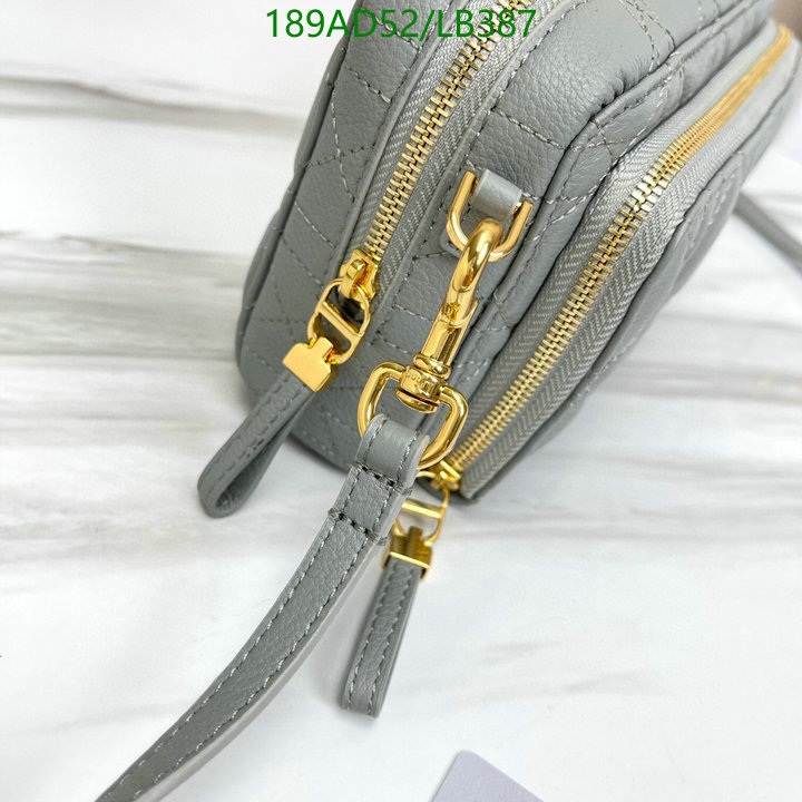 Dior Bags -(Mirror)-Other Style-,Code: LB387,$: 189USD