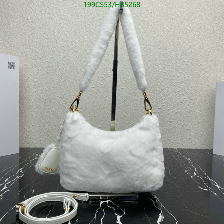 Prada Bag-(Mirror)-Re-Edition 2005,Code: HB5268,$: 199USD