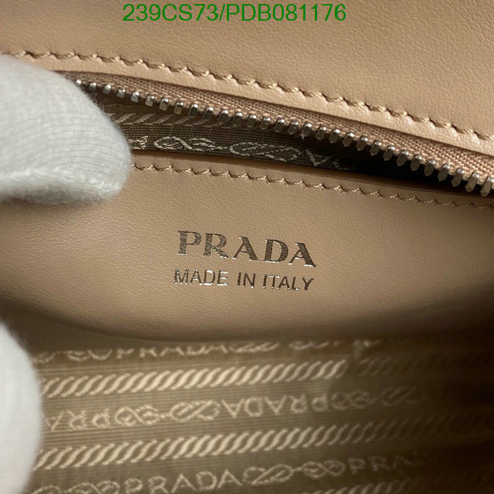 Prada Bag-(Mirror)-Handbag-,Code:PDB081176,$:239USD