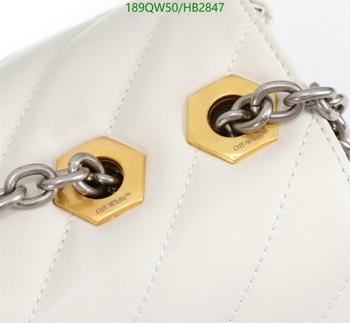 Off-White Bag-(Mirror)-Diagonal-,Code: HB2847,$: 189USD