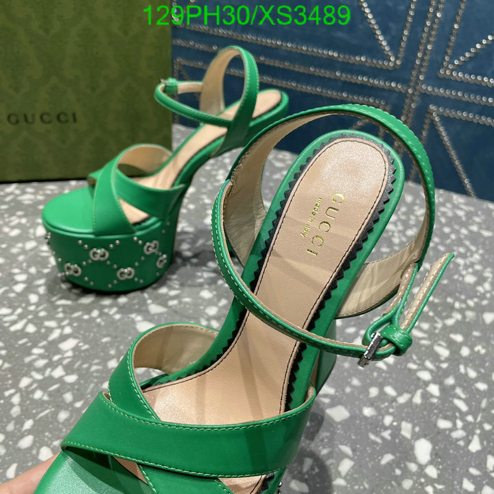 Women Shoes-Gucci, Code: XS3489,$: 129USD