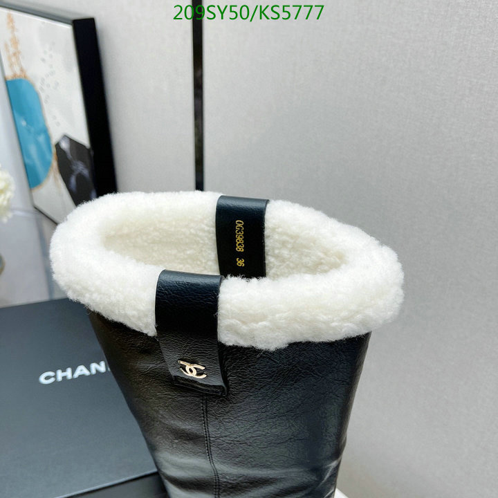 Women Shoes-Chanel,Code: KS5777,$: 209USD