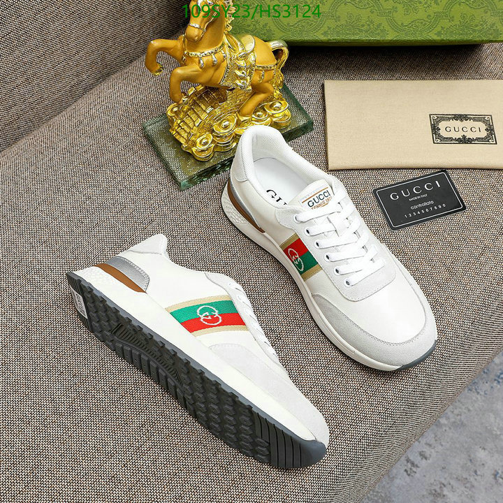 Men shoes-Gucci, Code: HS3124,$: 109USD