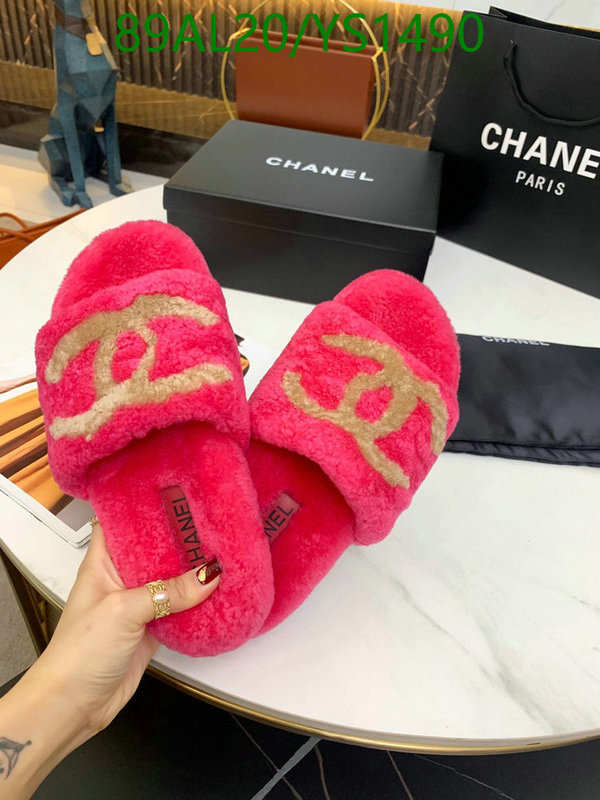 Women Shoes-Chanel,Code: YS1490,$: 89USD