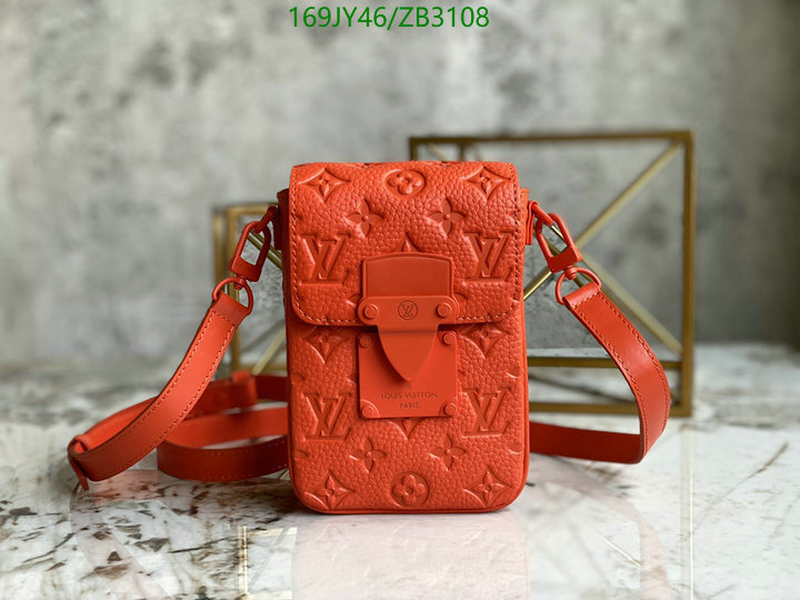 LV Bags-(Mirror)-Pochette MTis-Twist-,Code: ZB3108,$: 169USD