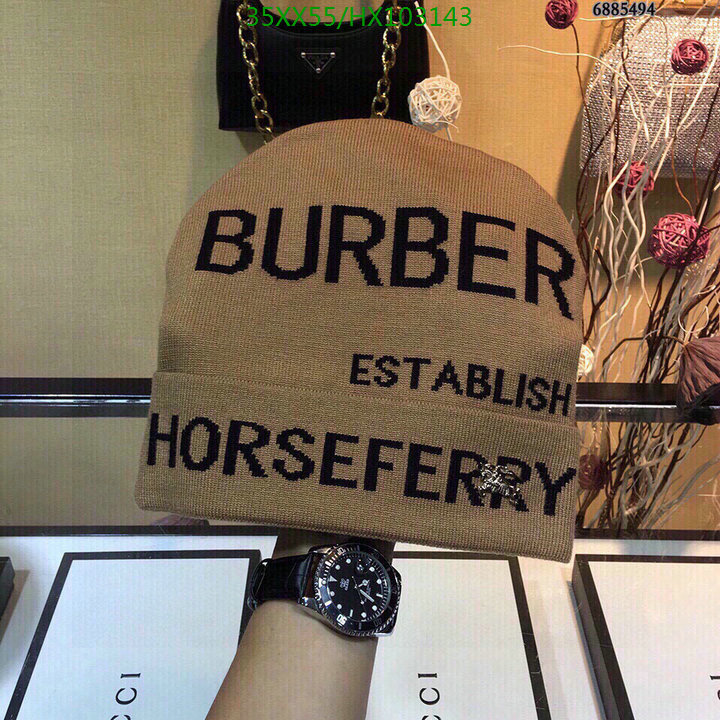 Cap -(Hat)-Burberry, Code: HX103143,$: 35USD
