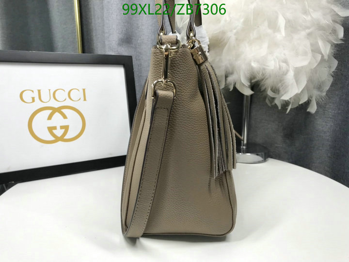 Gucci Bag-(4A)-Handbag-,Code: ZB7306,$: 99USD