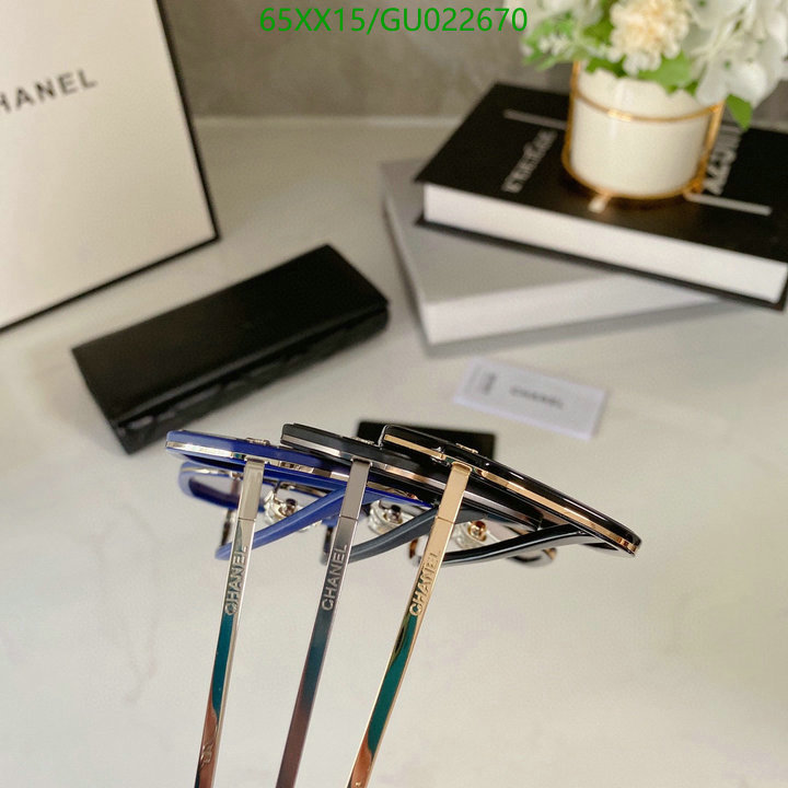 Glasses-Chanel,Code: GU022670,$: 65USD