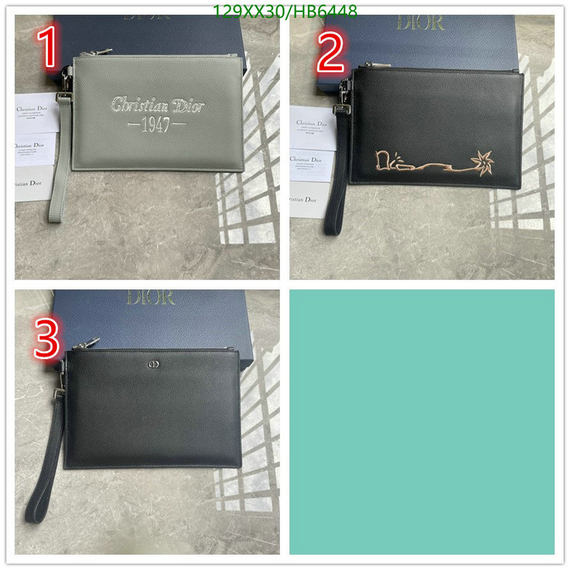 Dior Bags -(Mirror)-Clutch-,Code: HB6448,$: 129USD