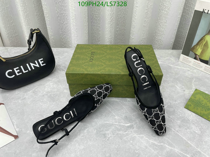 Women Shoes-Gucci, Code: LS7328,$: 109USD