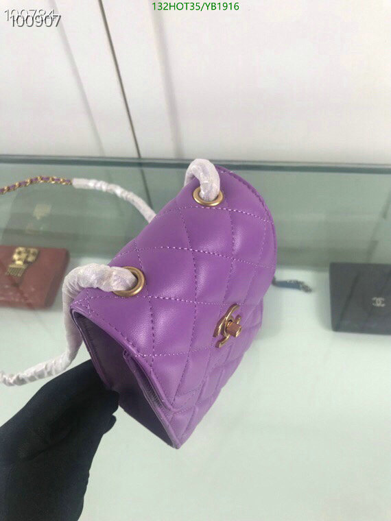 Chanel Bags -(Mirror)-Diagonal-,Code: YB1916,$: 132USD