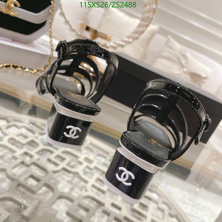 Women Shoes-Chanel,Code: ZS2488,$: 115USD