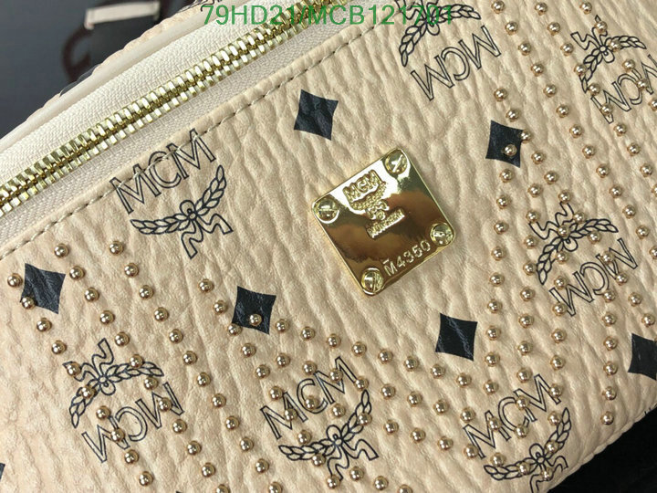 MCM Bag-(Mirror)-Belt Bag-Chest Bag--,Code: MCB121701,$: 79USD