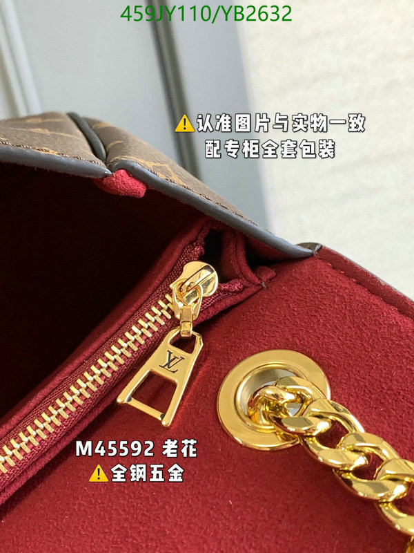 LV Bags-(Mirror)-Pochette MTis-Twist-,Code: YB2632,$: 459USD