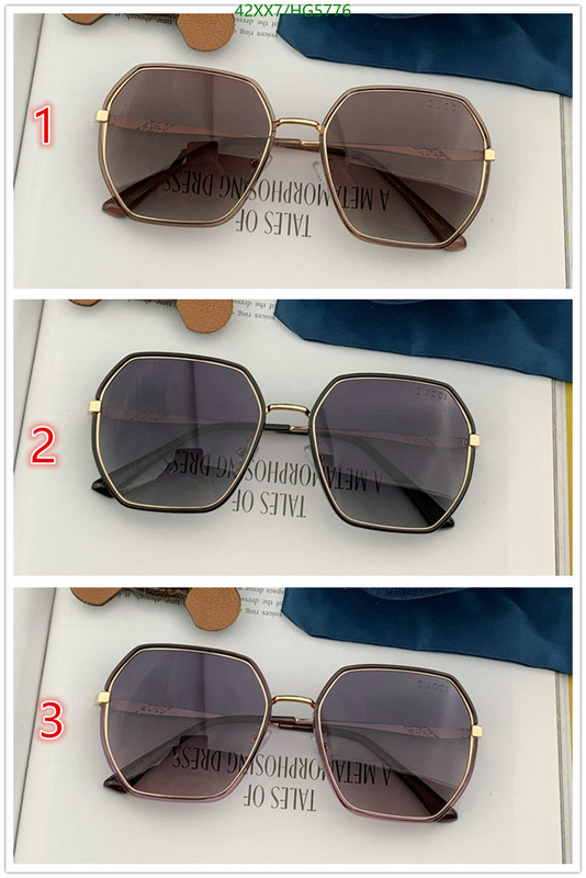 Glasses-Gucci, Code: HG5776,$: 42USD