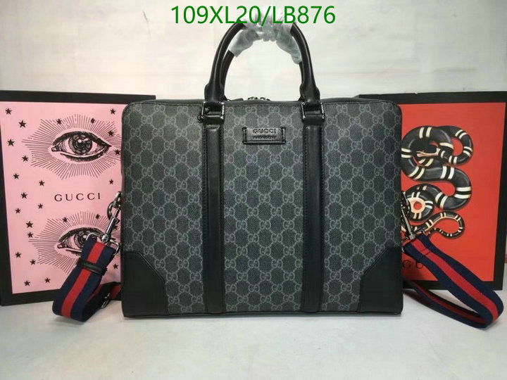 Gucci Bag-(4A)-Handbag-,Code: LB876,$: 109USD