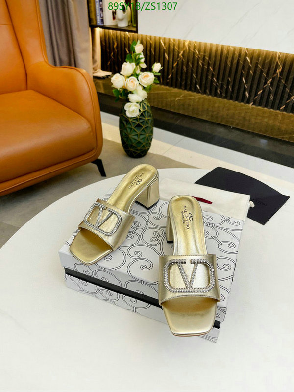 Women Shoes-Valentino, Code: ZS1307,$: 89USD