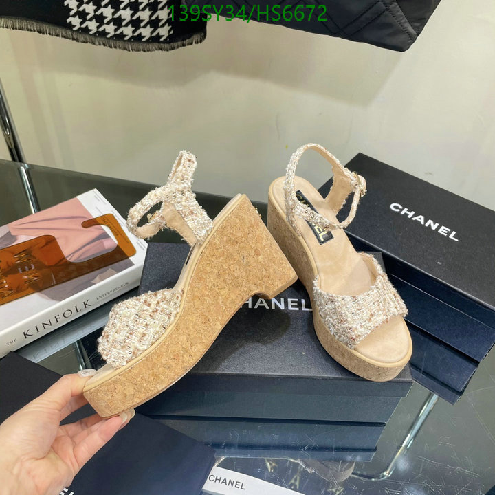 Women Shoes-Chanel, Code: HS6672,$: 139USD