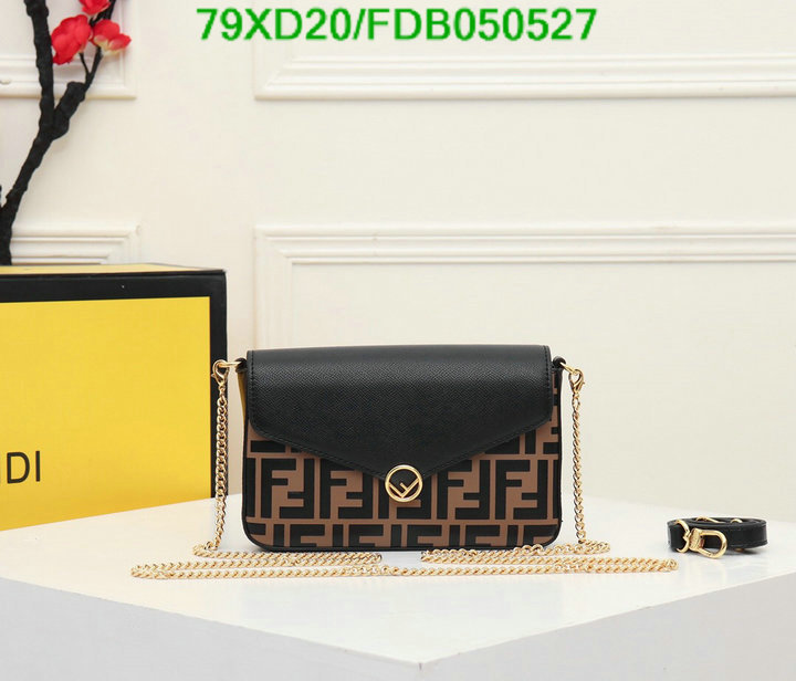 Fendi Bag-(4A)-Diagonal-,Code: FDB050527,$: 79USD