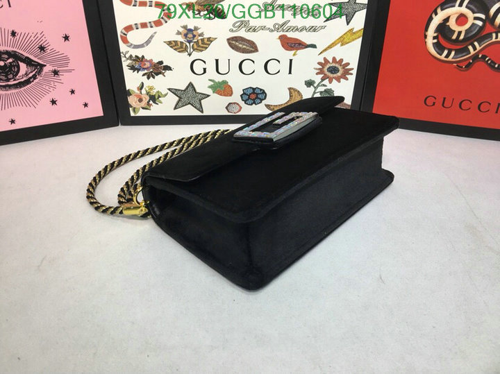 Gucci Bag-(4A)-Diagonal-,Code: GGB110604,$:79USD