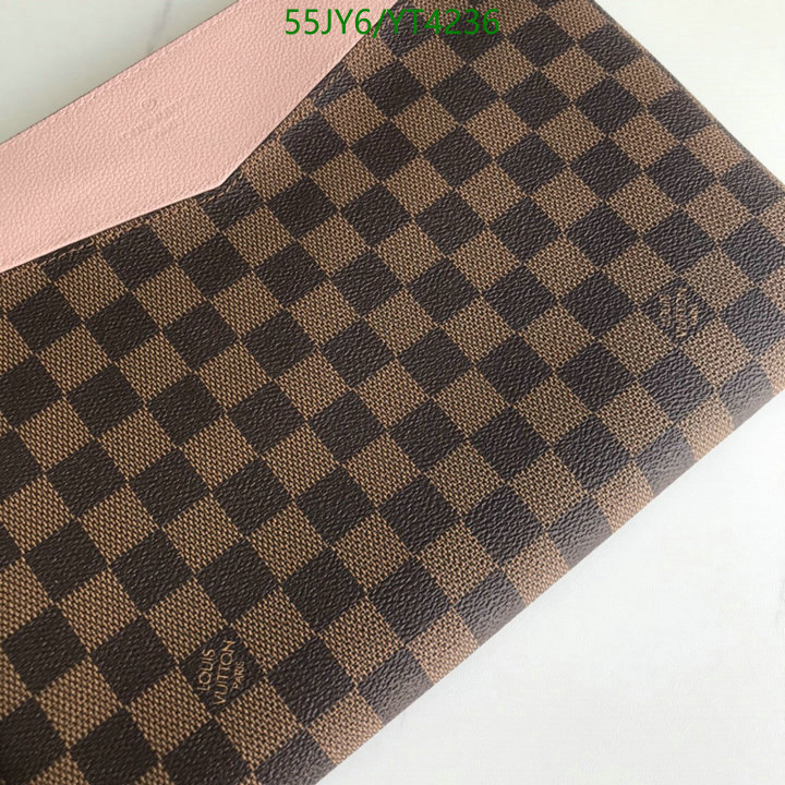 LV Bags-(4A)-Wallet-,Code: YT4236,$: 55USD