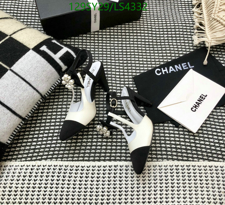 Women Shoes-Chanel,Code: LS4332,$: 129USD