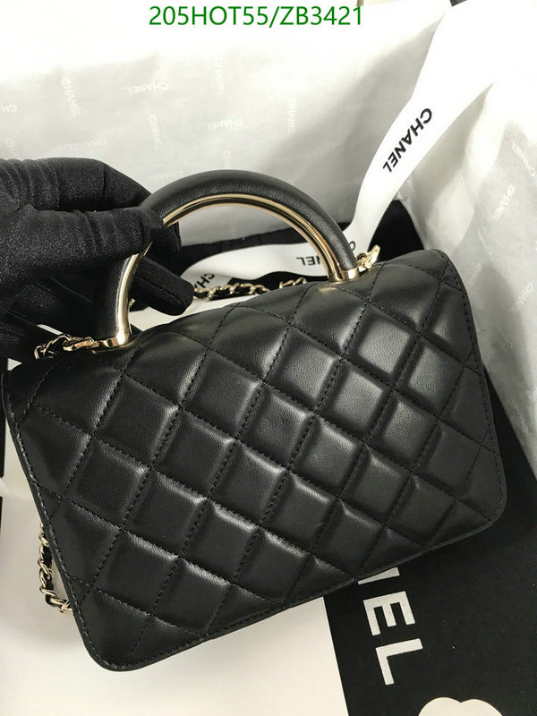 Chanel Bags -(Mirror)-Diagonal-,Code: ZB3421,$: 205USD