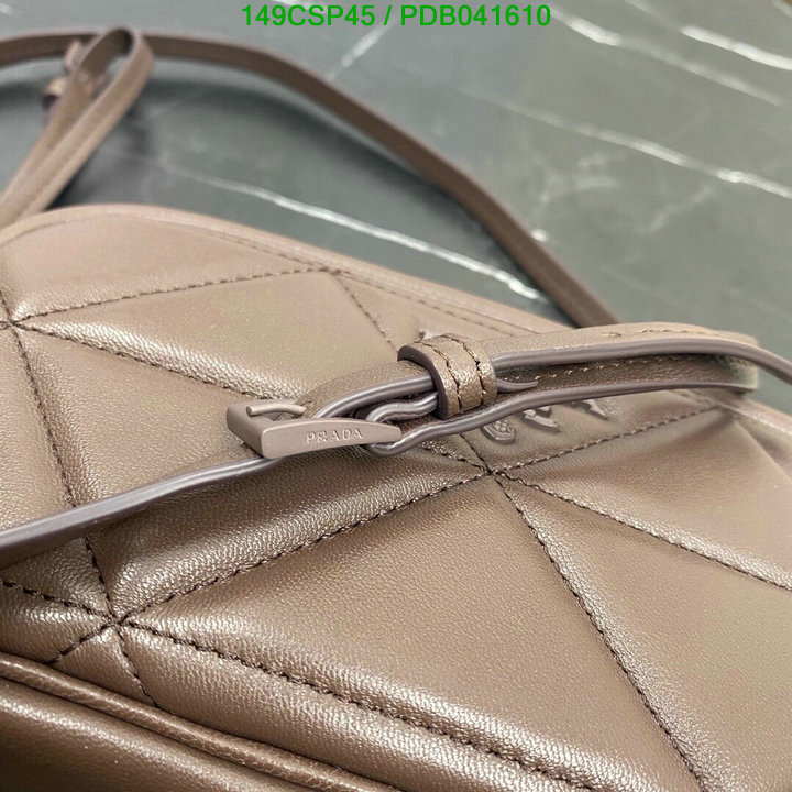 Prada Bag-(Mirror)-Diagonal-,Code: PDB041610,$: 149USD