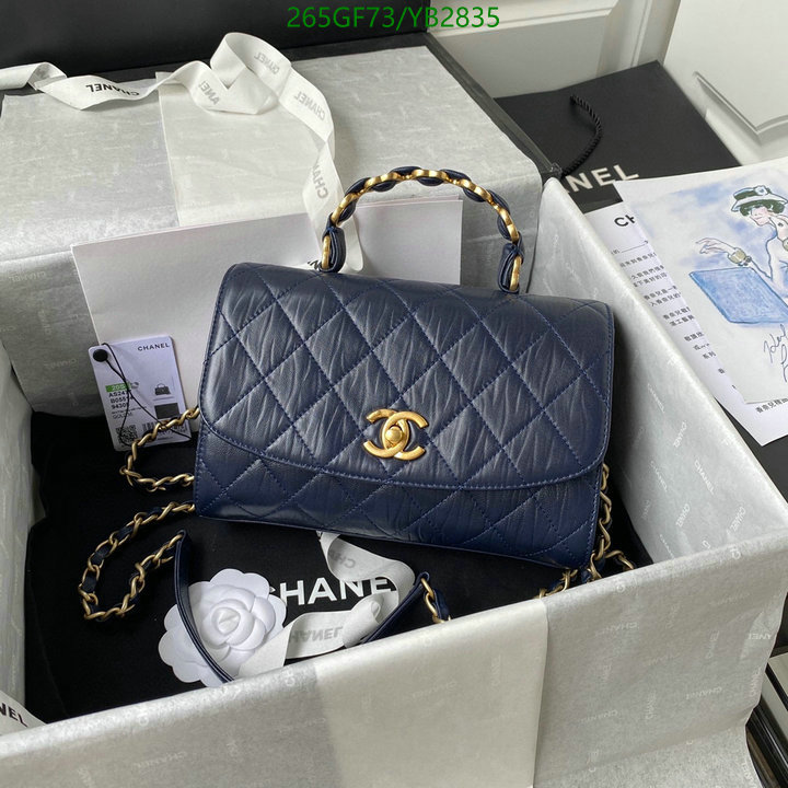 Chanel Bags -(Mirror)-Diagonal-,Code: YB2835,$: 265USD