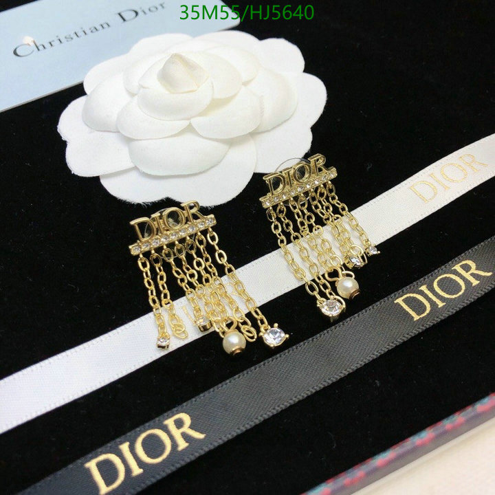 Jewelry-Dior,Code: HJ5640,$: 35USD
