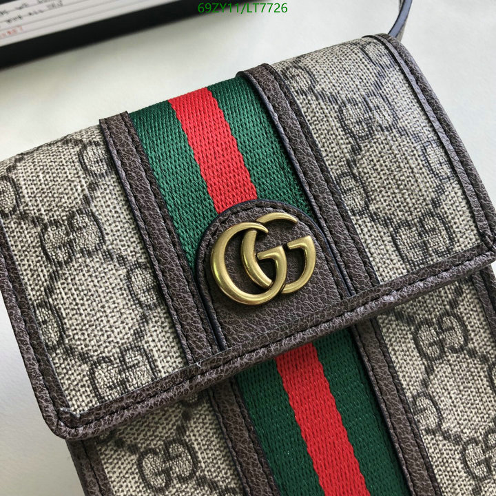 Gucci Bag-(4A)-Wallet-,Code: LT7726,$: 69USD