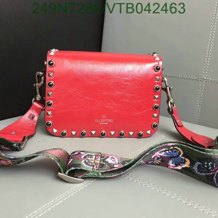 Valentino Bag-(Mirror)-Diagonal-,Code: VTB042463,$:249USD