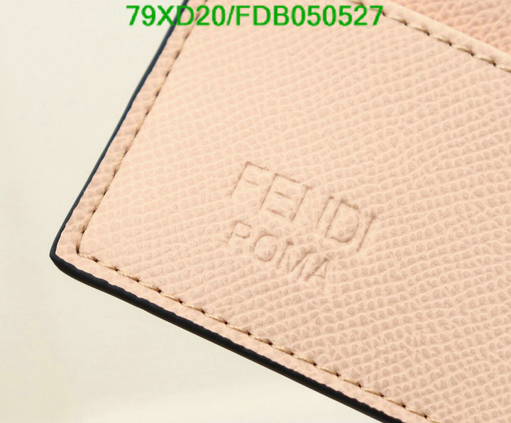 Fendi Bag-(4A)-Diagonal-,Code: FDB050527,$: 79USD