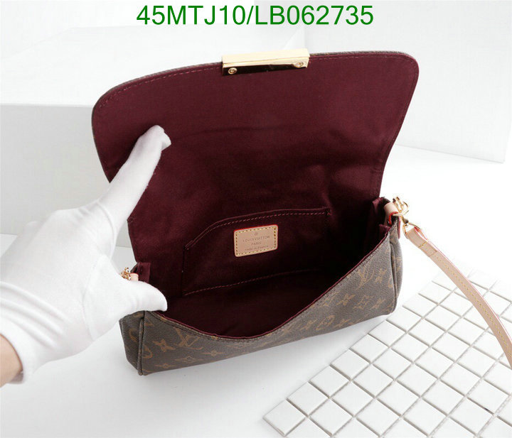 LV Bags-(4A)-Pochette MTis Bag-Twist-,Code: LB062735,$: 45USD