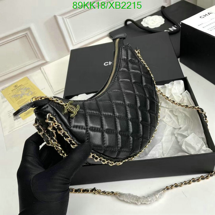 Chanel Bags ( 4A )-Diagonal-,Code: XB2215,$: 89USD