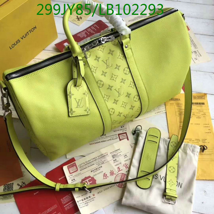 LV Bags-(Mirror)-Keepall BandouliRe 45-50-,Code: LB102293,$:299USD