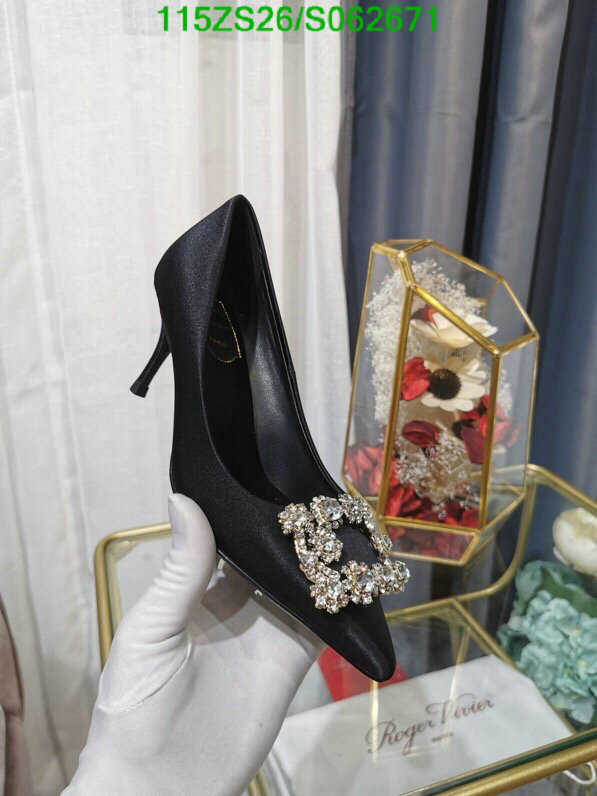 Women Shoes-Roger Vivier, Code:S062671,$: 115USD