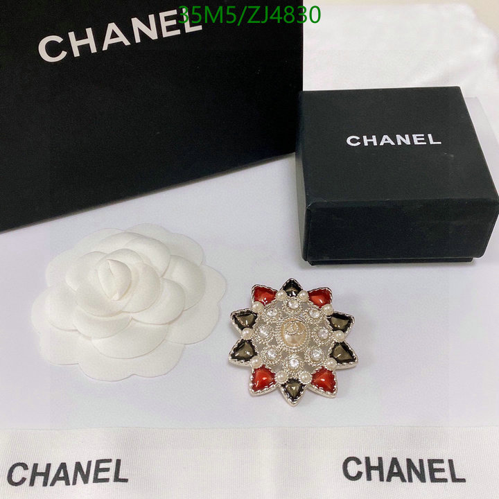 Jewelry-Chanel,Code: ZJ4830,$: 35USD