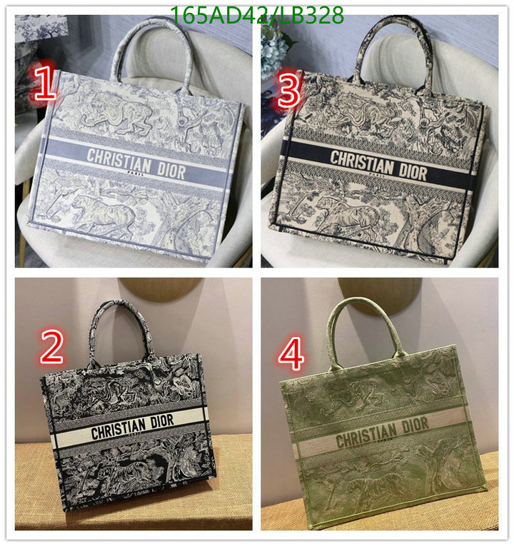 Dior Bags -(Mirror)-Book Tote-,Code: LB328,$: 165USD