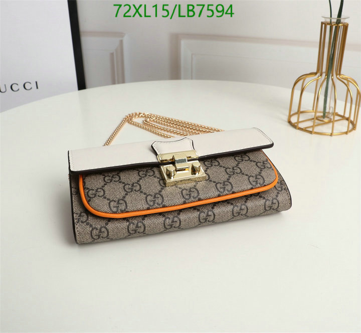 Gucci Bag-(4A)-Padlock-,Code: LB7594,$: 72USD