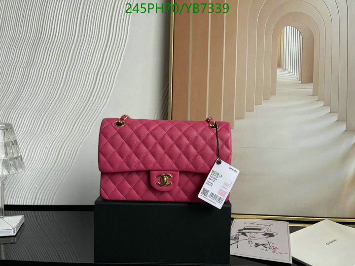 Chanel Bags -(Mirror)-Diagonal-,Code: YB7339,$: 245USD