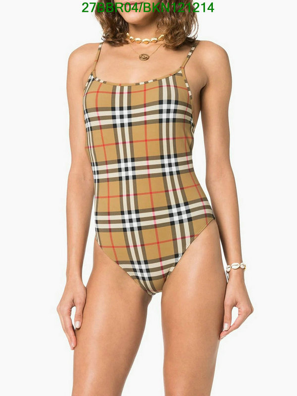 Swimsuit-Burberry, Code: BKN121214,$: 27USD
